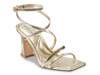 Mahima Sandal Gold Metallic view