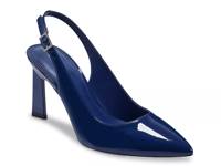 Sannek Pump Navy view