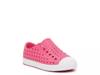 Jefferson Slip-On Sneaker - Kids' Hot Pink view