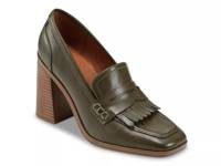 Hamish Loafer Dark Green view