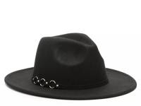 Felt Panama Hat Black view