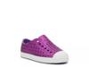 Jefferson Slip-On Sneaker - Kids' Purple Glitter view