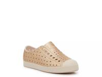 Jefferson Slip-On Sneaker - Kids' Rock Salt Gold Sparkle view