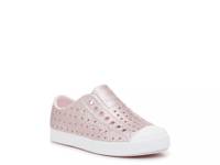 Jefferson Slip-On Sneaker - Kids' Milk Pink Glitter view