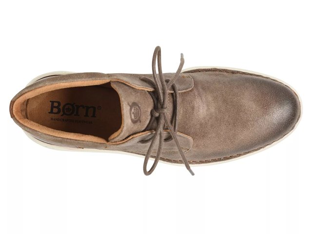 Born Theo Light Brown Suede Chukka Boots Men\'s Size 11.5 Theo main image 2