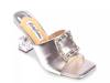 Casino Sandal Silver Metallic view