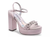 Dance Platform Sandal Silver view