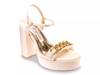 Dance Platform Sandal Ivory view