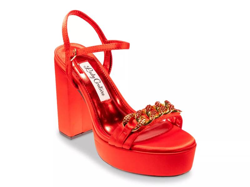 Dance Platform Sandal