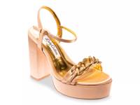 Dance Platform Sandal Gold view