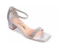 Dazzle Sandal Silver Metallic view