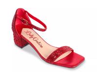 Dazzle Sandal Red view