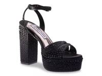 Doll Platform Sandal Black view