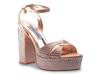 Doll Platform Sandal Champagne view