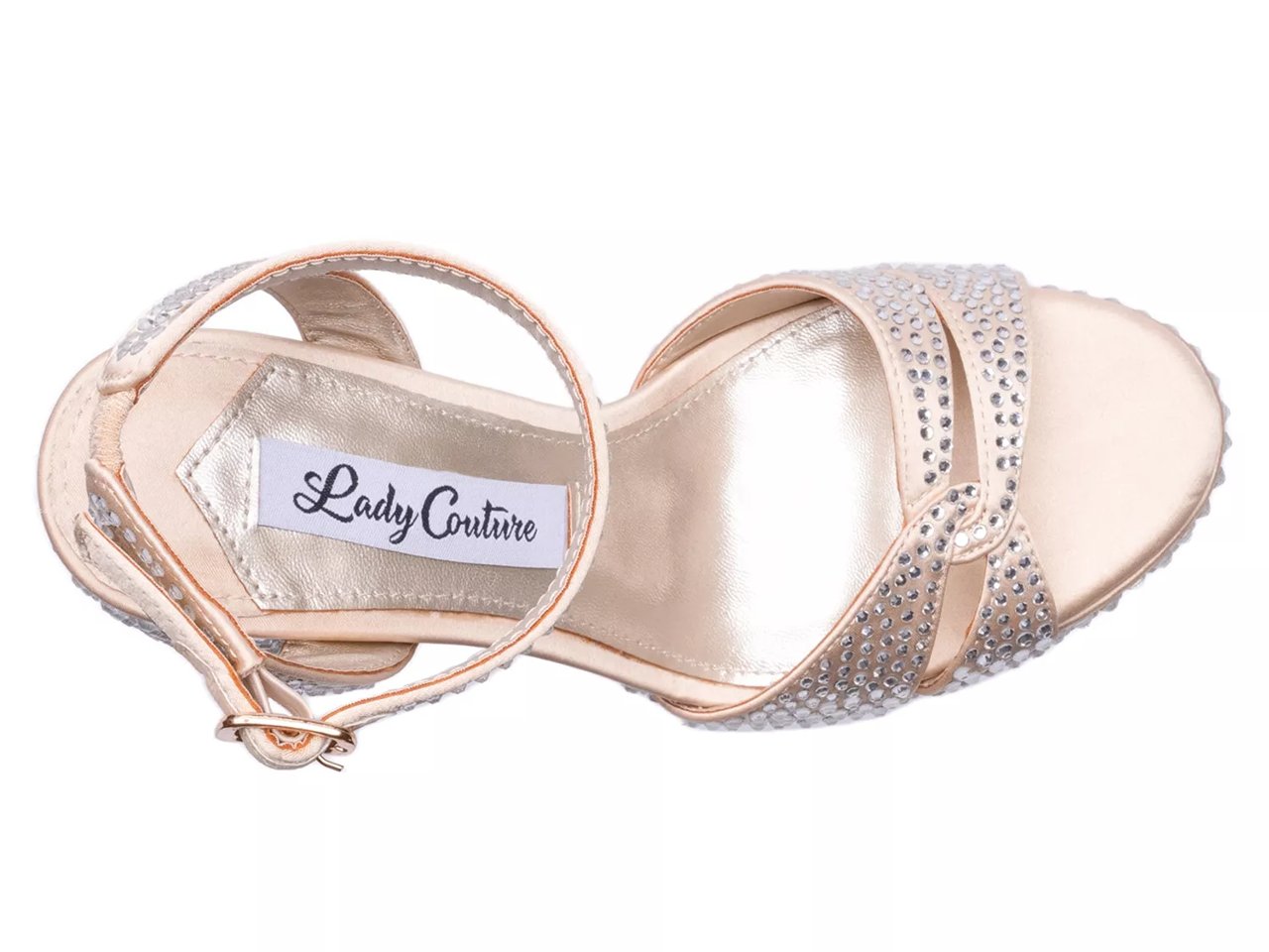 Doll Platform Sandal