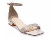 Doris Sandal Silver Metallic view