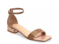 Doris Sandal Gold view