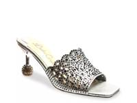 Fairy Sandal Silver Metallic view