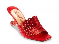 Fairy Sandal Red view