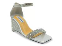 Kloe Wedge Sandal Silver Metallic view