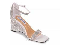 Kloe Wedge Sandal White view