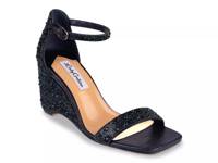 Kloe Wedge Sandal Navy view