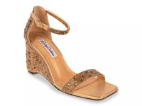 Kloe Wedge Sandal Gold view