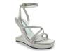 Mirage Platform Sandal Silver Metallic view