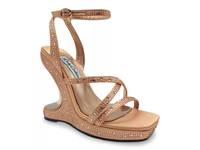 Mirage Platform Sandal Rose Gold Metallic view