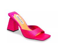 Reese Mule Fuchsia view