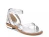 Parker Sandal Silver Metallic view