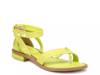 Parker Sandal Neon Green view