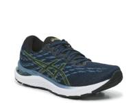 Gel Stratus 3 Running Shoe - Men's Navy view