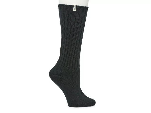 UGG Tyla Slouchy Women's Crew Socks - Free Shipping | DSW
