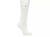 Tyla Slouchy Women's Crew Socks Ivory view