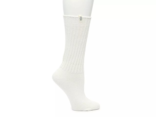 Tyla Slouchy Women's Crew Socks