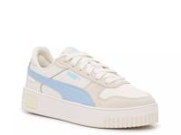 Carina Street Platform Sneaker - Women's White/Blue view