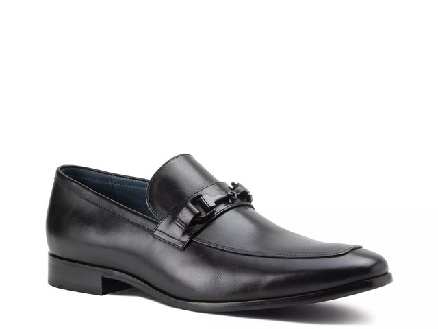 BLAKE MCKAY Men\'s Black Leather Loafers Size 10 Blake McKay Men main image 3