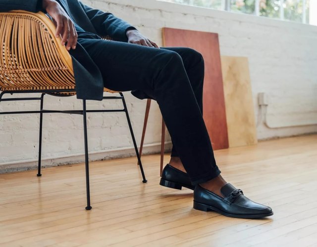 Blake McKay NWB‎ size 8 black Savine loafers Black Loafers | SPIER & MACKAY main image 4