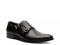 Miles Monk Strap Slip-On Black view