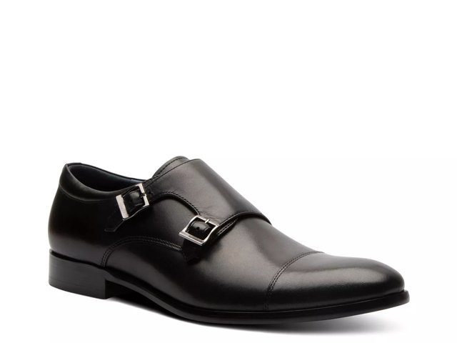 Miles Monk Strap Slip-On