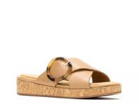 June Sandal Tan view