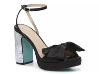 Aida Platform Sandal Black view