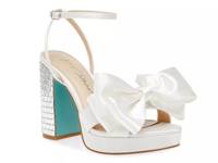Aida Platform Sandal Ivory view