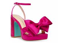 Aida Platform Sandal Fuchsia view