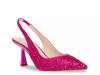 Mya Pump Fuchsia view