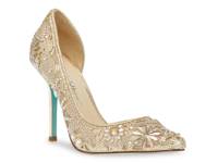 Ethan Pump Gold Metallic view