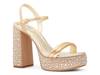 Laci Platform Sandal Gold Metallic view