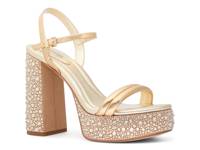 Laci Platform Sandal Gold Metallic view