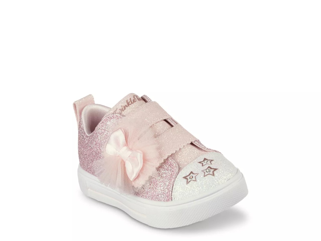 Twinkle Toes Sparks Glitter Gems Light-Up Sneaker - Kids'